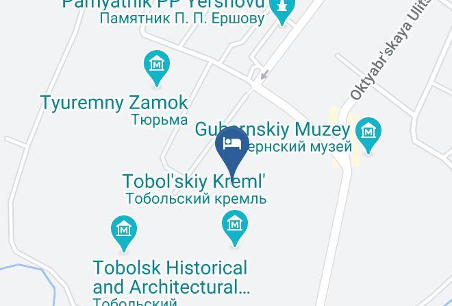 Tobol Sk - Gostiny Dvor Maps