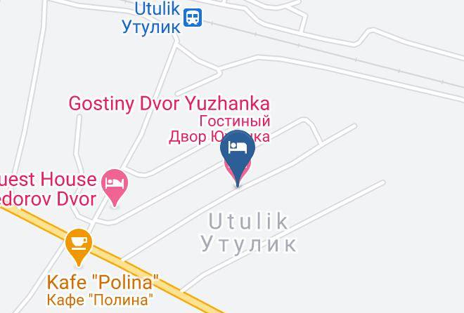 Slyudyansky District - Gostiny Dvor Yuzhanka Maps