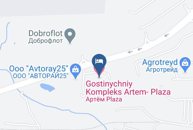 Artem - Gostinychniy Kompleks Artem Plaza Maps