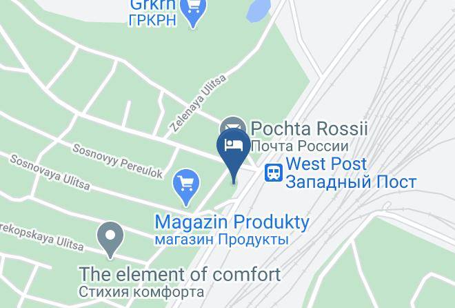 Bryansk - Gostinyi Dom Maps