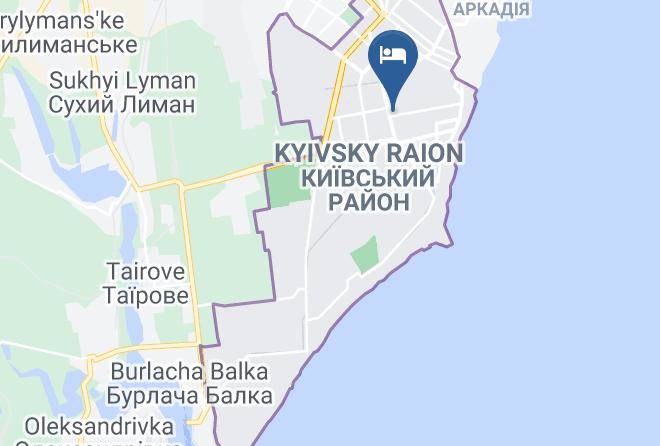 Odesa - Gostinyi Dvor Dobrynia Maps