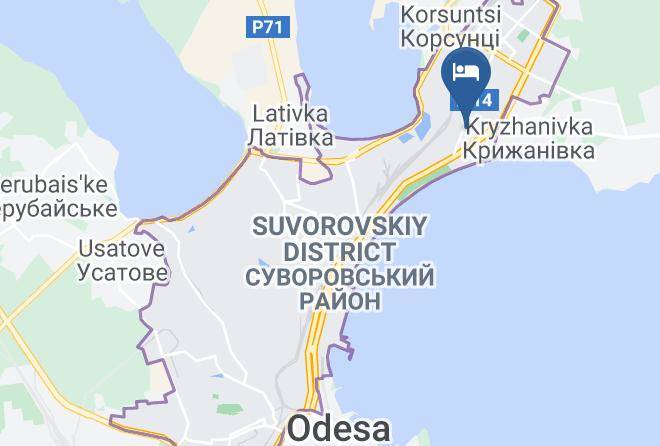 Odesa - Gostinyi Dvor Maps