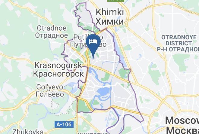 Moscow - Gostinyy Dom Maps