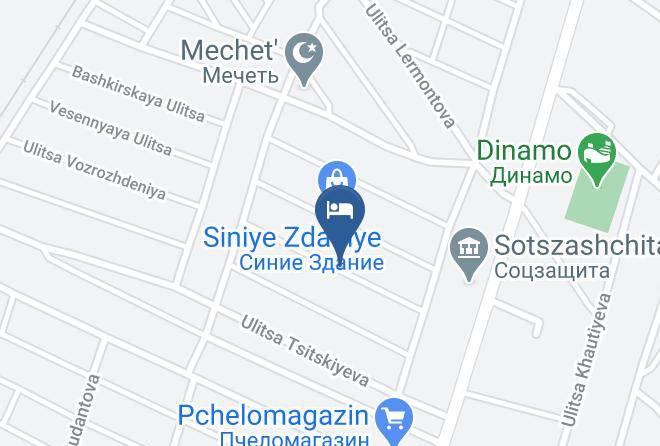 Nazran - Gostinyy Dvor Beyni Maps