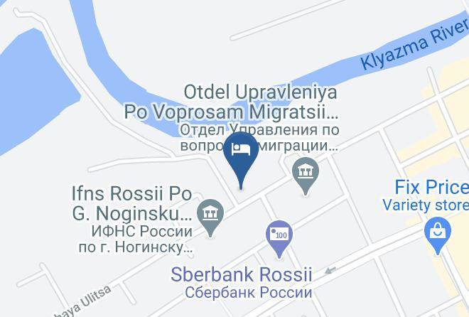 Bogorodskiy Gorodskoy Okrug - Gostinyy Dvor Maps