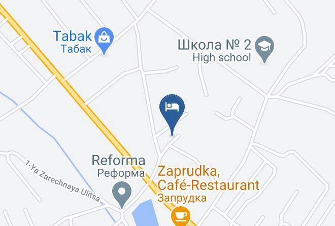 Kokhma - Gostinyy Dvor Gostinichnyy Kompleks Maps