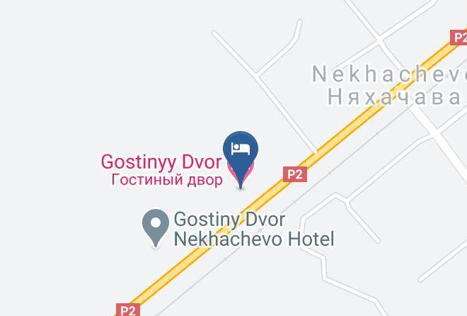 Ivatsevichskiy Rayon - Gostinyy Dvor Maps