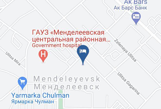 Mendeleyevsky District - Gostinyy Dvor Maps