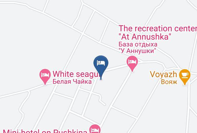 Yeysky District - Gostinyy Dvor Na Azovskoy Maps