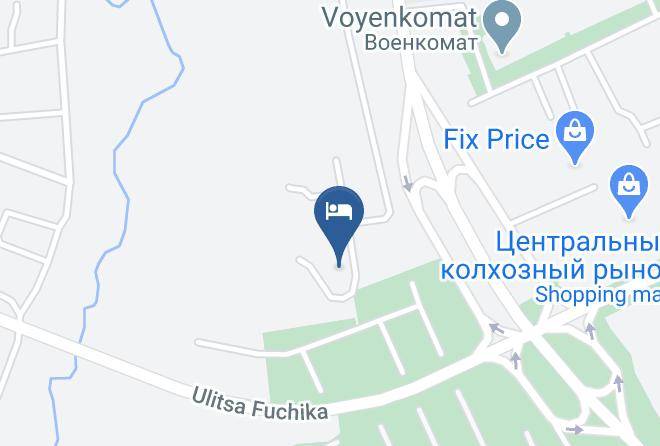 Gostinyy Dvor Na Usadskoy Map