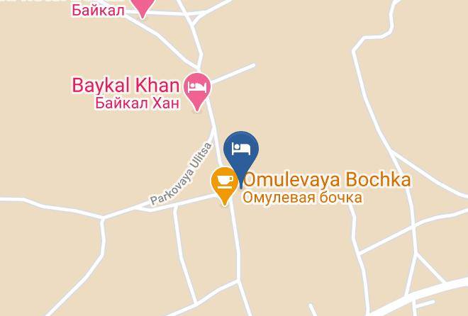 Olkhonsky District - Gostinyy Dvor Maps