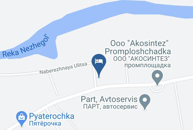 Shebekinsky District - Gostinyy Dvor Maps