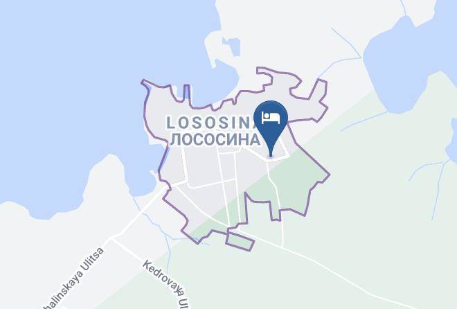 Sovetsko Gavansky District - Gostinyy Dvor Maps