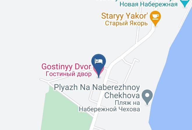 Taganrog - Gostinyy Dvor Maps