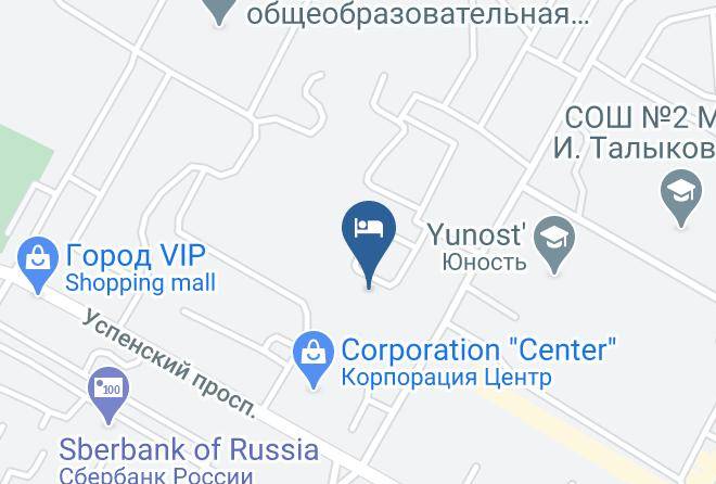 Verkhnyaya Pyshma - Gostinyy Dvor Maps