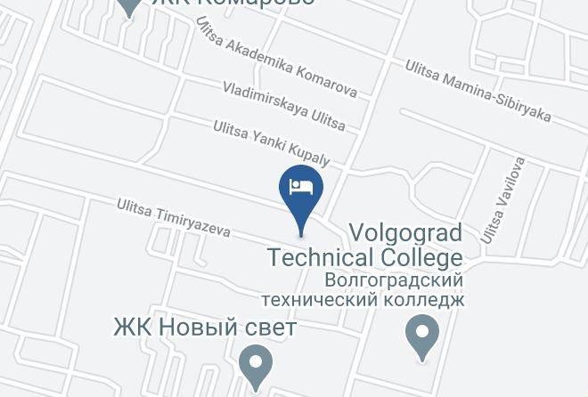 Volgograd - Gostinyy Dvor Yulianna Maps