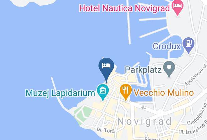 Gostionica Bonazza Map