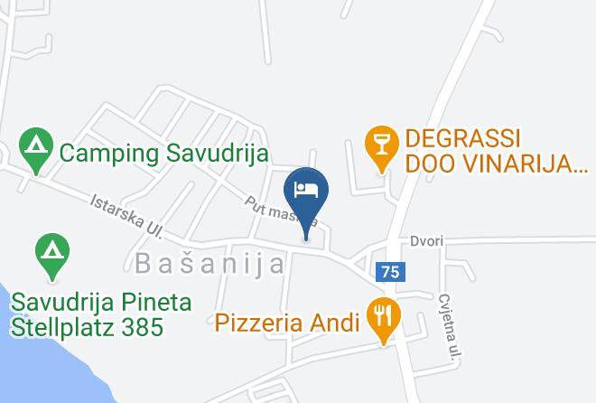 Gostionica El Faro Map