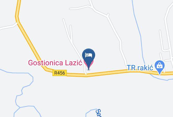 Vlasenica - Gostionica Lazic Maps