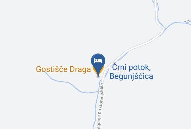 Radovljica - Gostisce Draga Maps