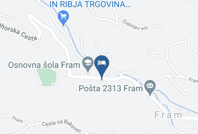 Race - Gostisce Fragostisce Framski Hram Petra Polanec Sp Maps