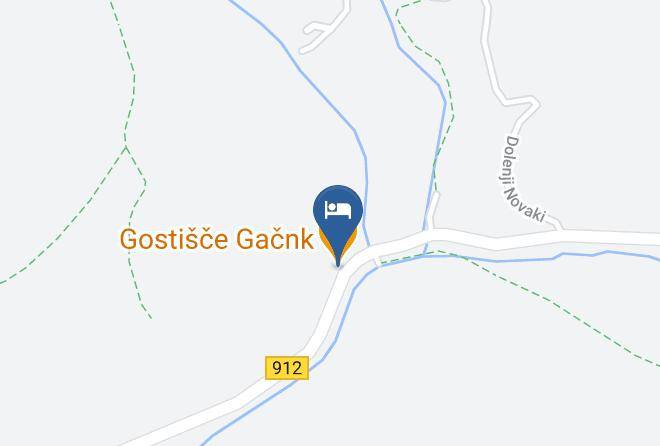 Cerkno - Gostisce Gacnk Maps