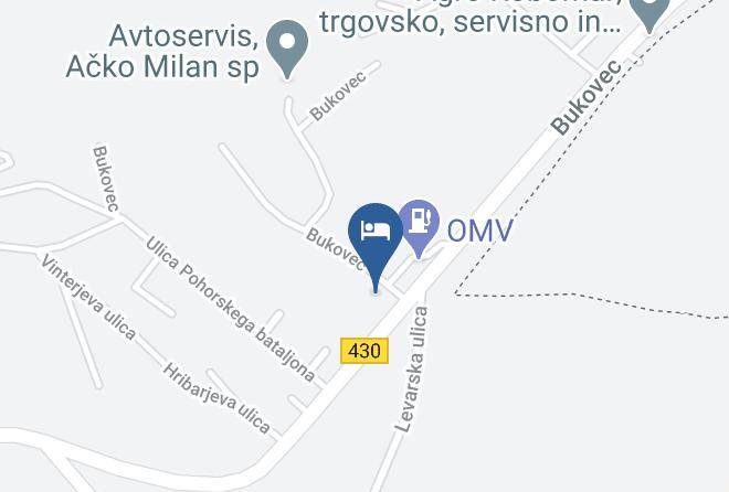 Slovenska Bistrica - Gostisce Golob Maps