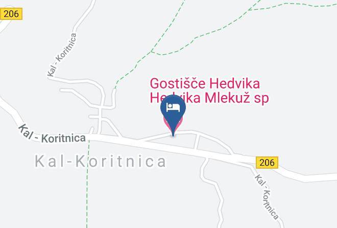 Bovec - Gostisce Hedvika Hedvika Mlekuz Sp Maps