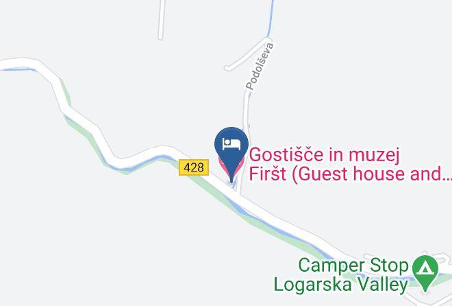 Solcava - Gostisce In Muzej First Maps