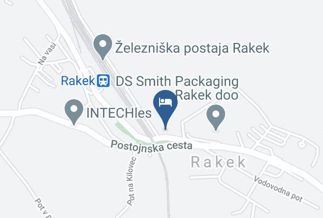 Cerknica - Gostisce In Pizzerija Furman Maps