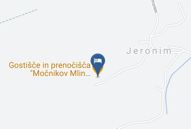 Vransko - Gostisce In Prenocisca Mocnikov Mlin Mirjana Zdesar Sp Maps