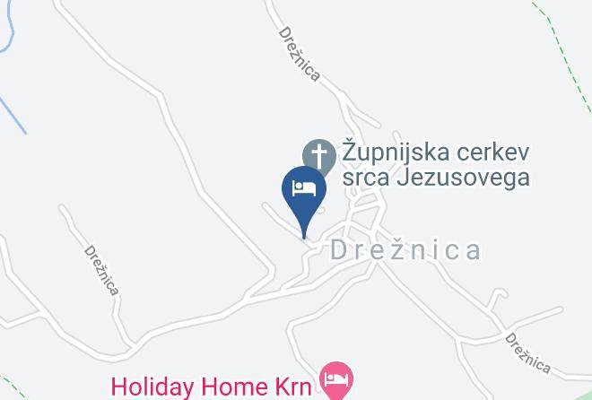 Kobarid - Gostisce Jelkin Hram Klavdij Rakuscek Sp Maps