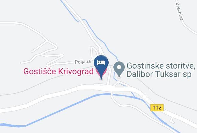 Prevalje - Gostisce Krivograd Maps