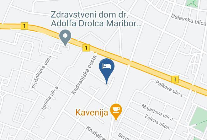 Maribor - Gostisce Kuzner Maps
