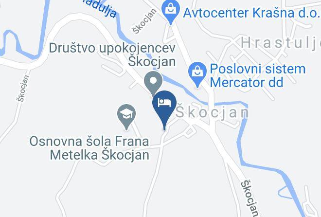 Skocjan - Gostisce Marincic Inn Maps