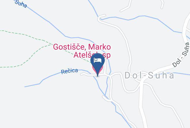 Recica Ob Savinji - Gostisce Marko Atelsek Sp Maps
