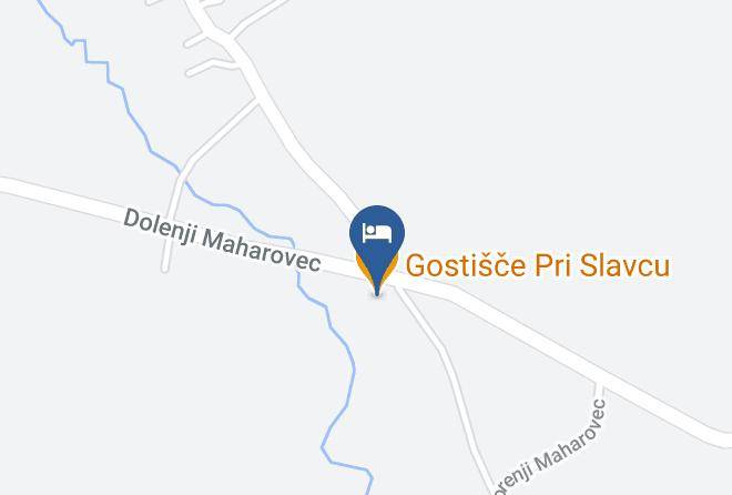 Sentjernej - Gostisce Pri Slavcu Maps