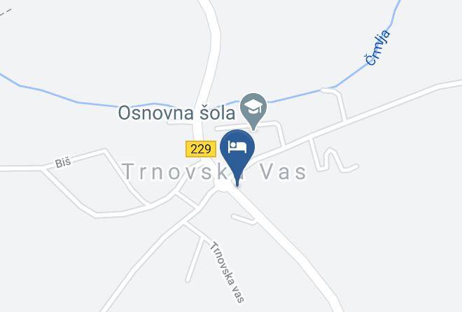Trnovska Vas - Gostisce Siva Caplja Janko Trinkaus S P Restavracija Maps