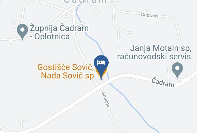 Oplotnica - Gostisce Sovic Nada Sovic Sp Maps