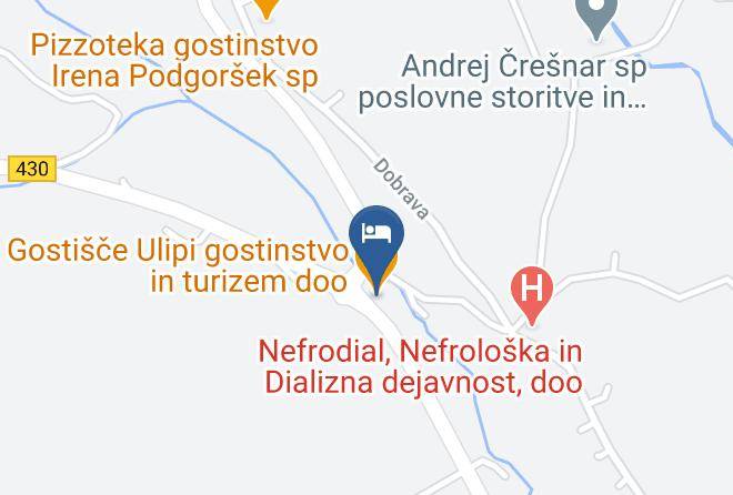 Slovenske Konjice - Gostisce Ulipi D O O Maps