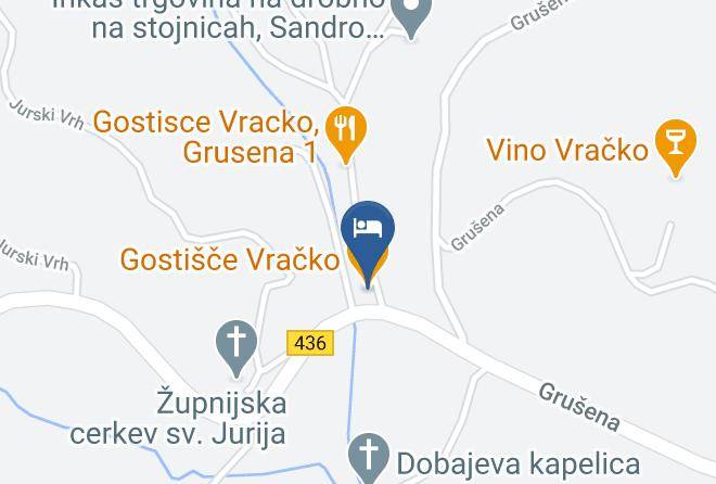 Zgornja Kungota - Gostisce Vracko Annemarie Vracko Sp Maps