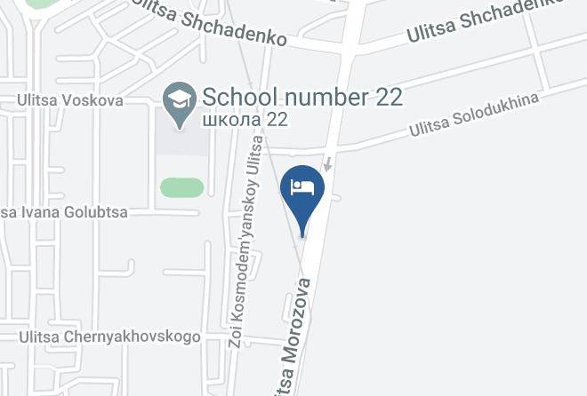 Taganrog - Gostitsa Nochnoy Kvartal Maps