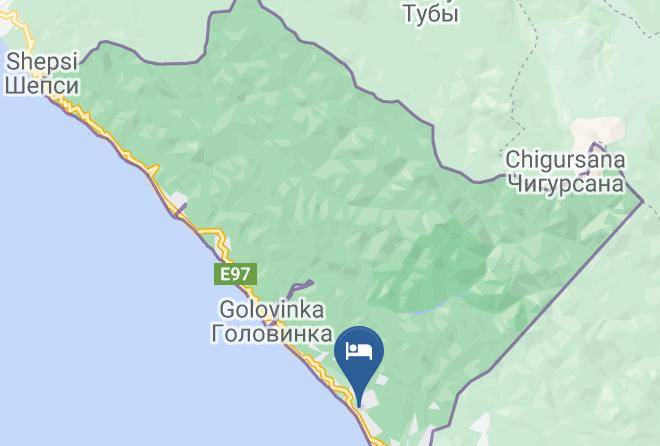 Sochi - Gostivoy Dom Tropikanka Maps