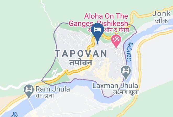 Gostops Rishikesh Map