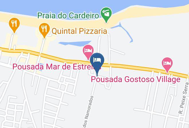 Touros - Gostoso Suites Maps
