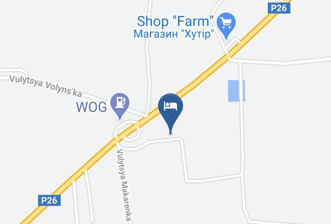 Kremenets Kyi Rayon - Gostynna Hata Maps