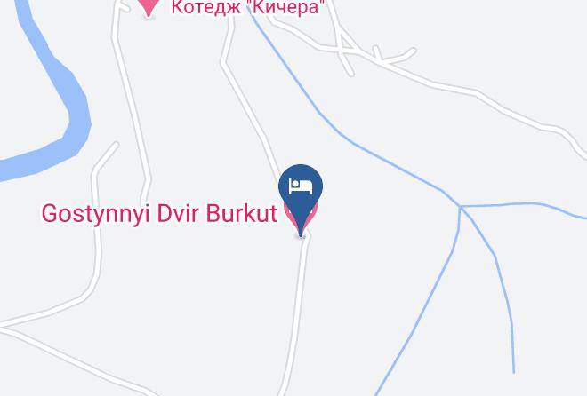 Verkhovyna Raion - Gostynnyi Dvir Burkut Maps