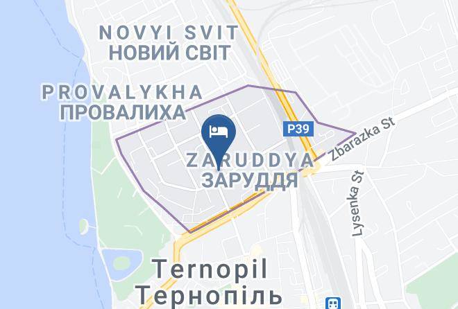 Ternopil - Gostynnyi Dvir Maps