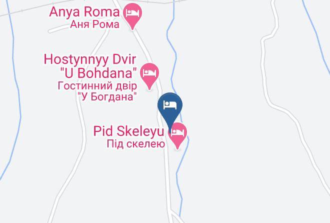 Rakhiv Raion - Gostynnyi Dvir U Marichky Maps