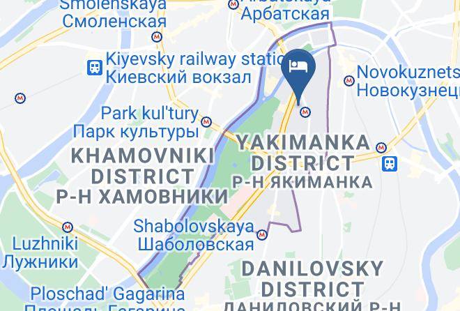 Moscow - Gostyny Dvor Na Polyanke Maps
